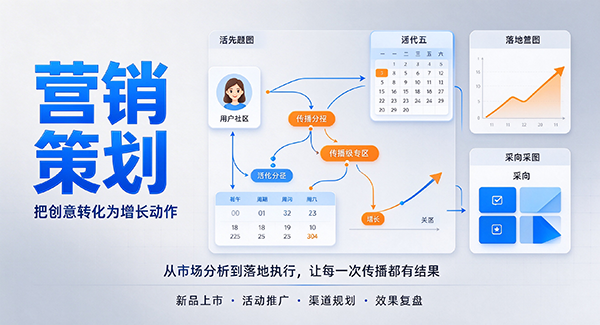 翁牛特旗营销策划